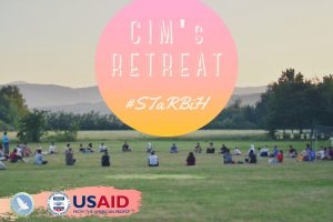 CIM’s retreat poster